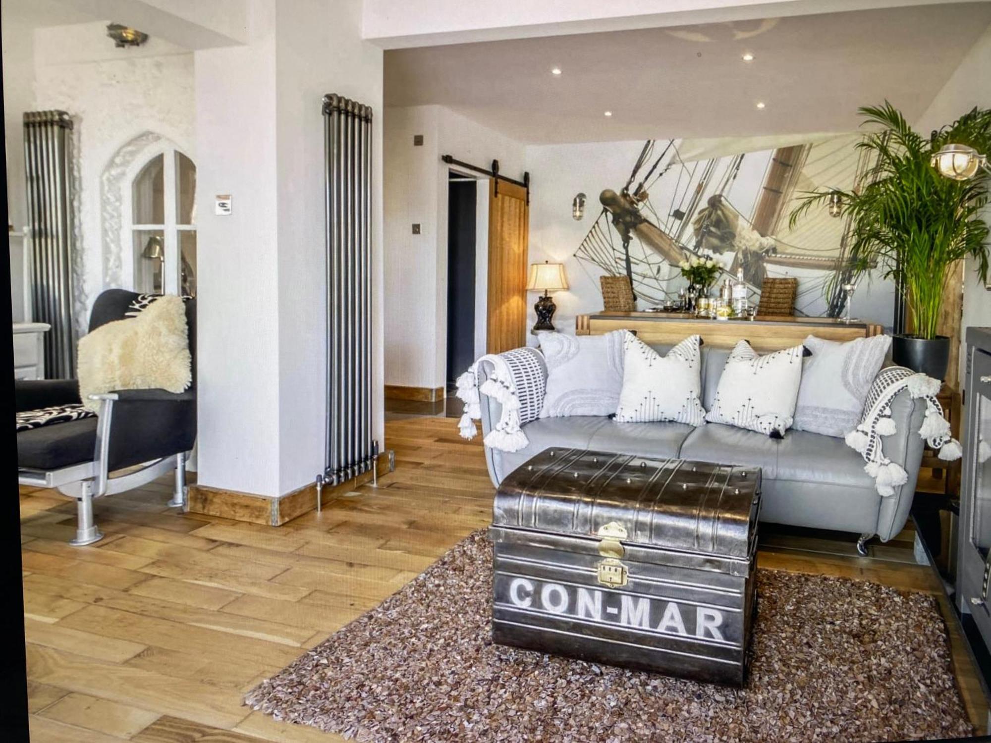Con-Mar Villa Shaldon Exteriör bild