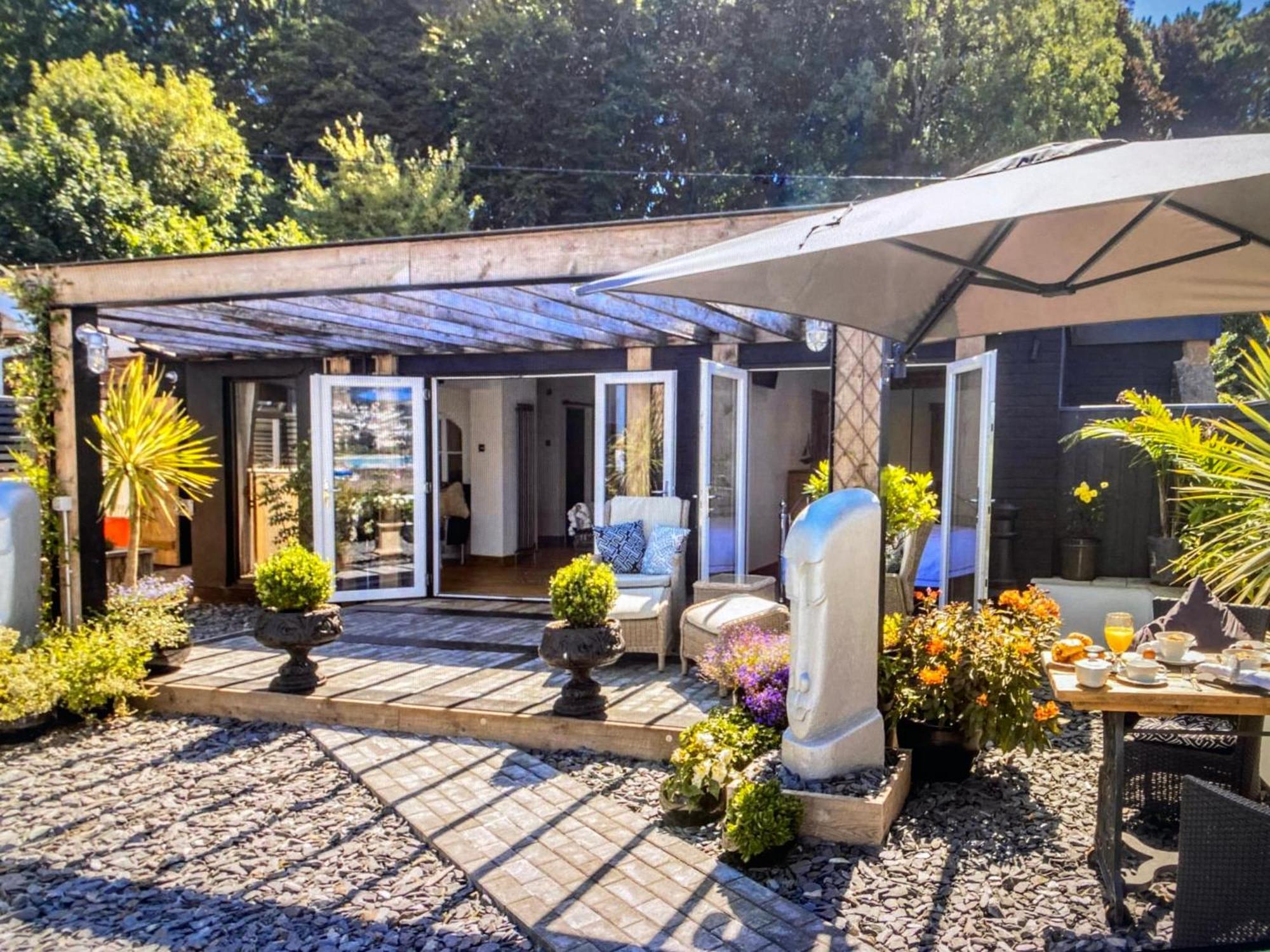 Con-Mar Villa Shaldon Exteriör bild